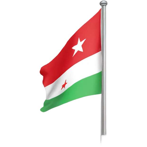 free Syria flag  emoji