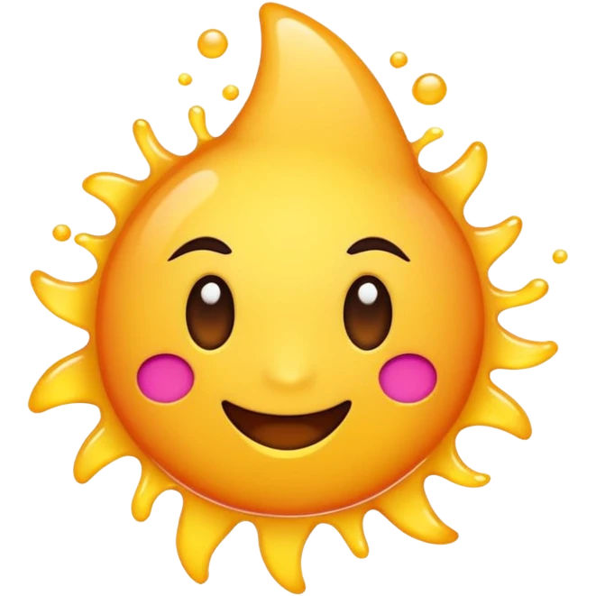 A splash of color emoji
