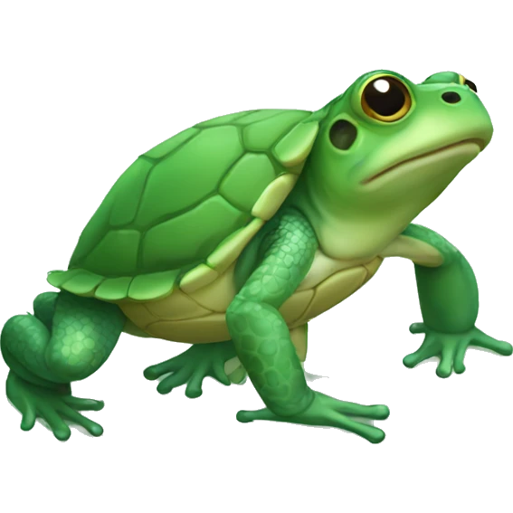 frog mix turtle emoji