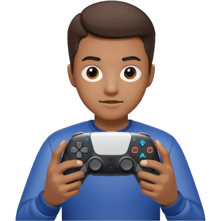 Ps5 gamer emoji