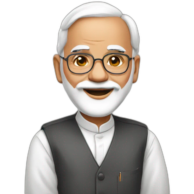 Modi ji  emoji