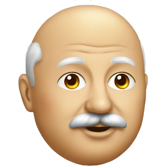 Lukashenko and potato emoji