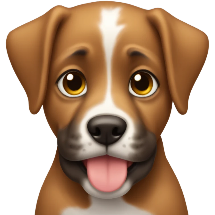 a puppy-loving boyfriend emoji
