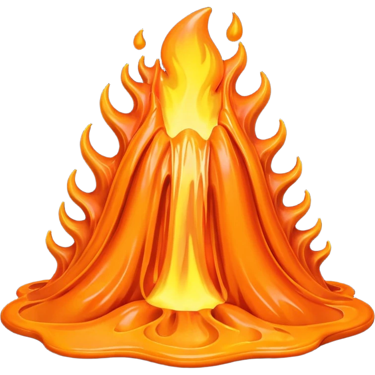 Lava emoji