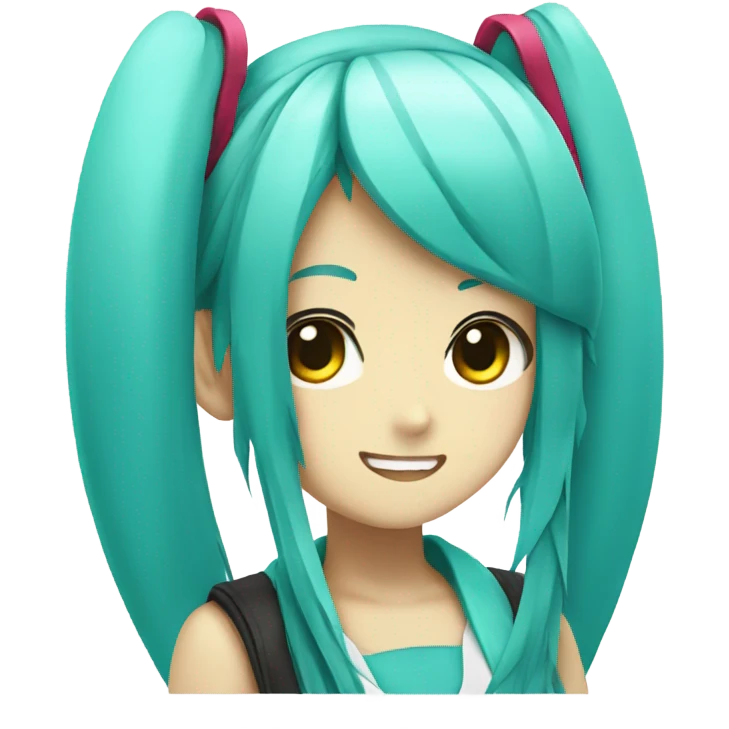 Hatsune Miku emoji