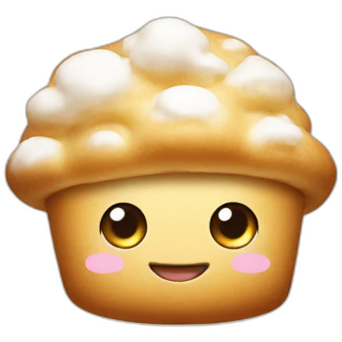 Creampuff emoji
