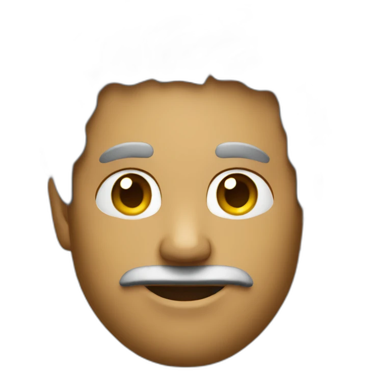 god developer with hat and no facial hair emoji