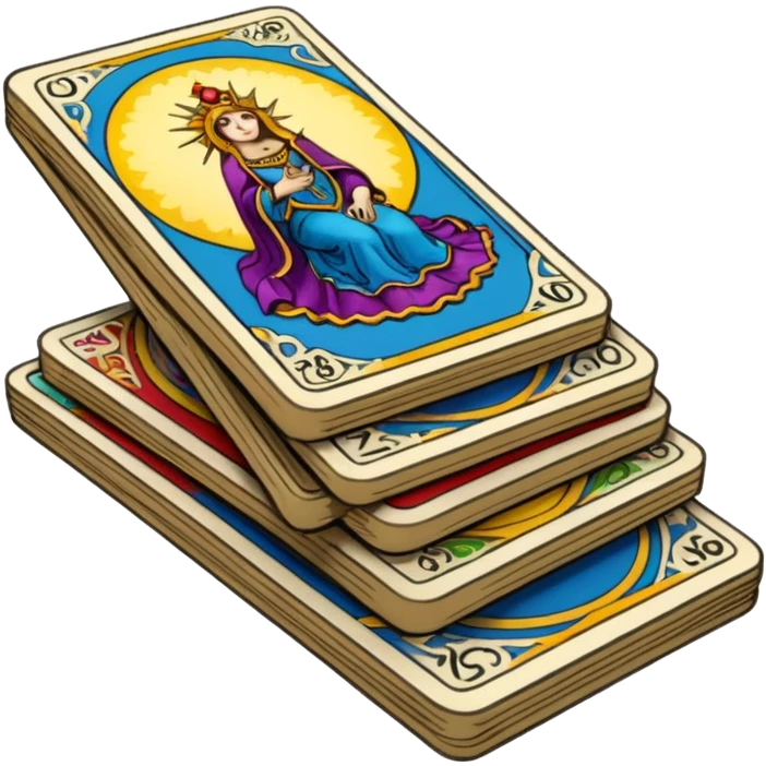 tarot cards emoji
