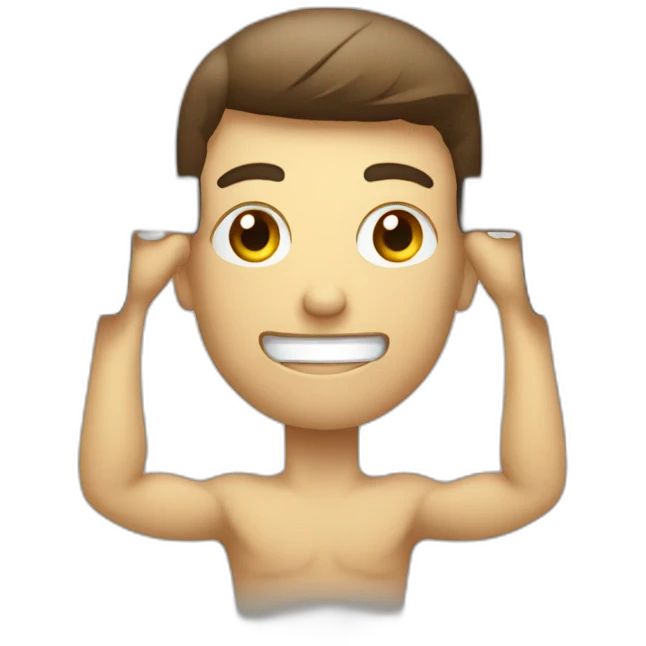 lifting weight emoji