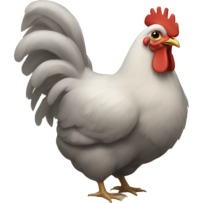 Chicken friends  emoji