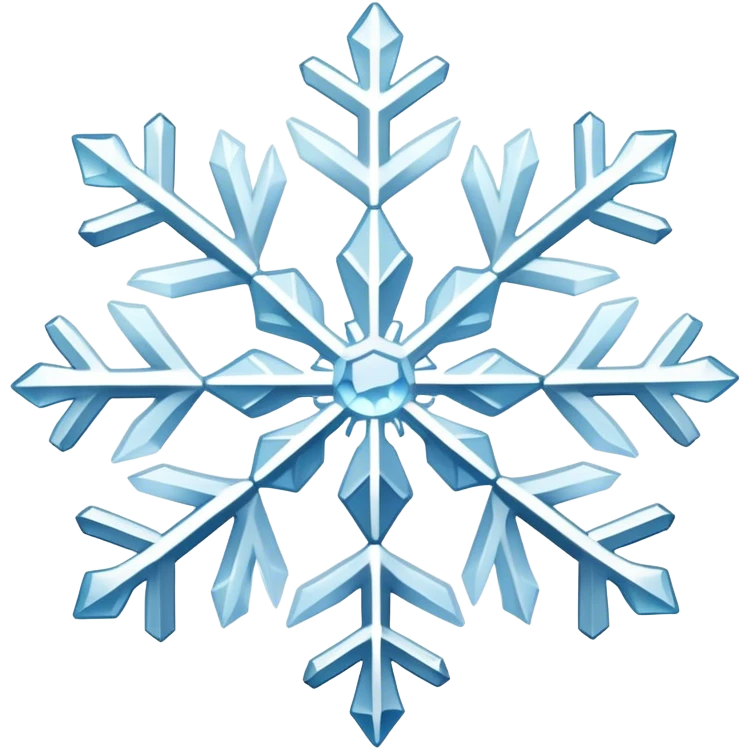 Snowflake  emoji