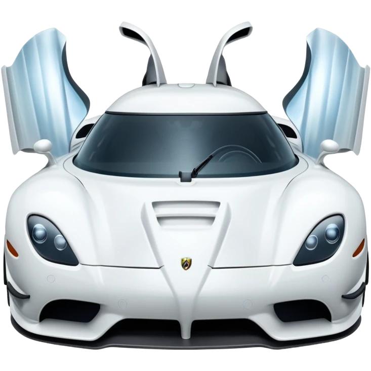 koenigsegg ghost, not car emoji