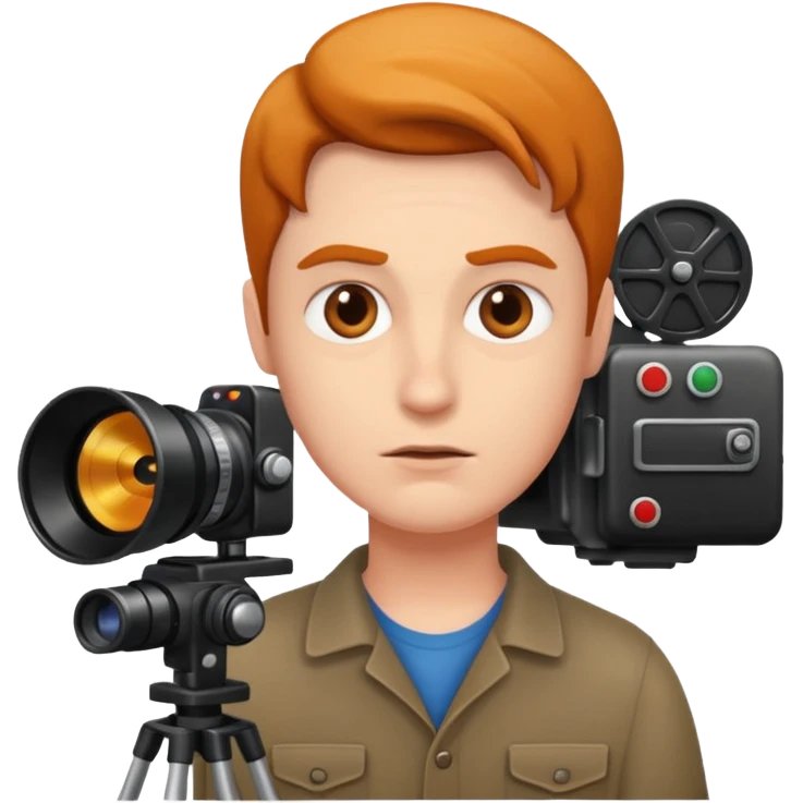 a film maker  emoji
