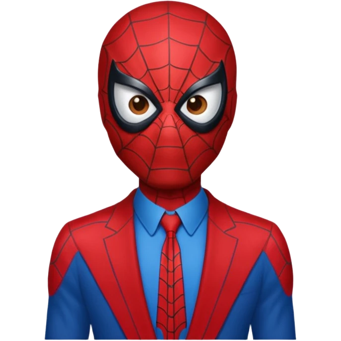 Spiderman emoji