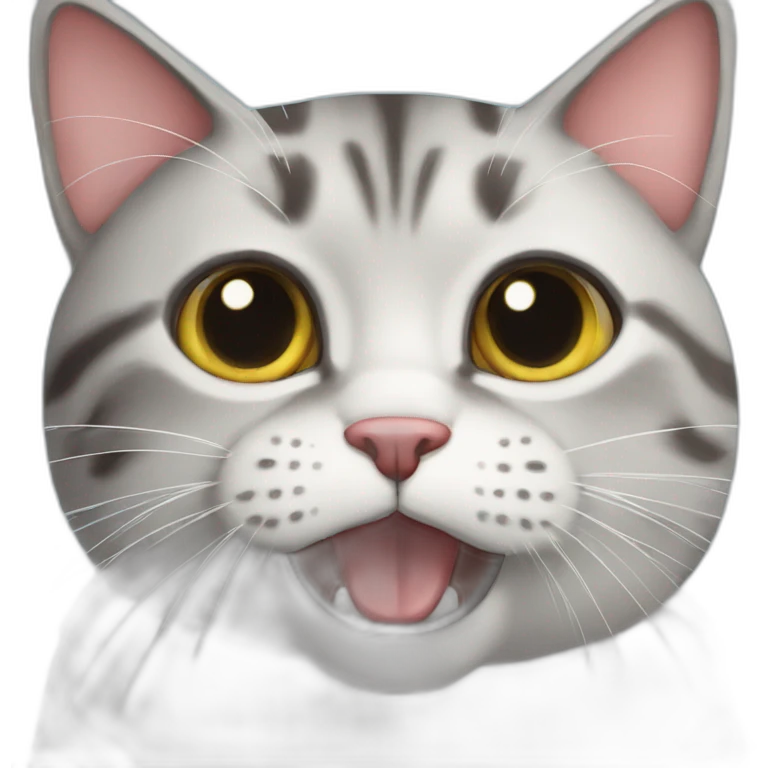 oh no cringe cat emoji