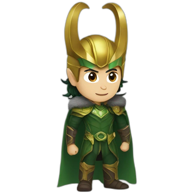 Loki of asgard emoji