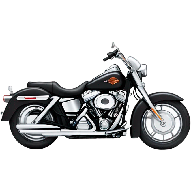 Harley Davidson emoji