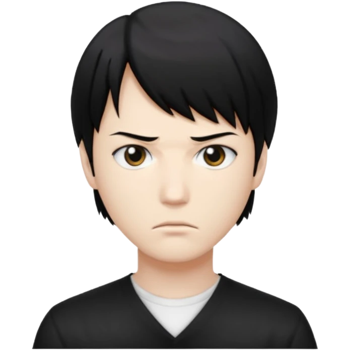 Light Yagami from Death Note emoji
