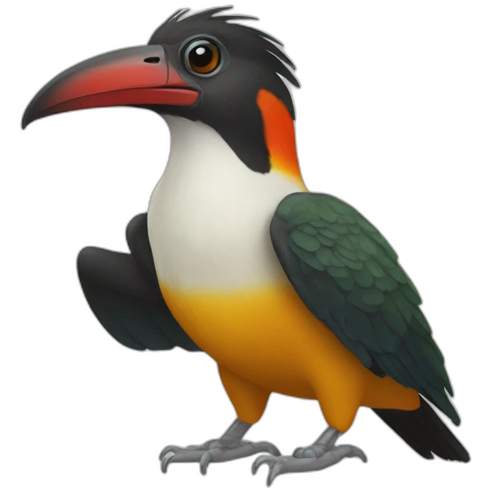 Ramphastos dicolorus emoji