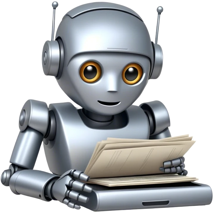 Robo Bookkeeper emoji