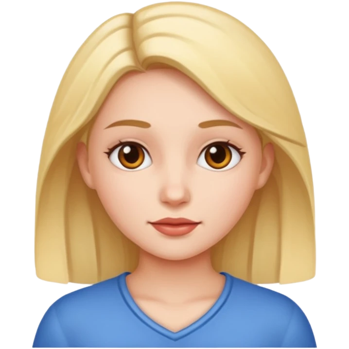 Девушка emoji