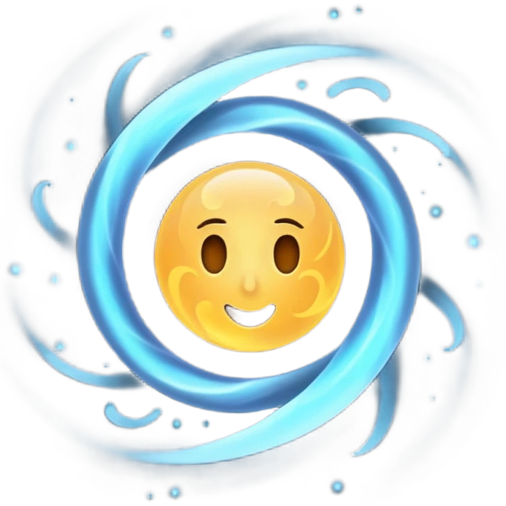 black magic particle emoji