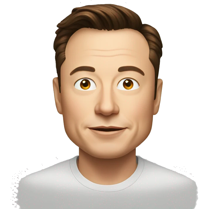 Elon musk emoji