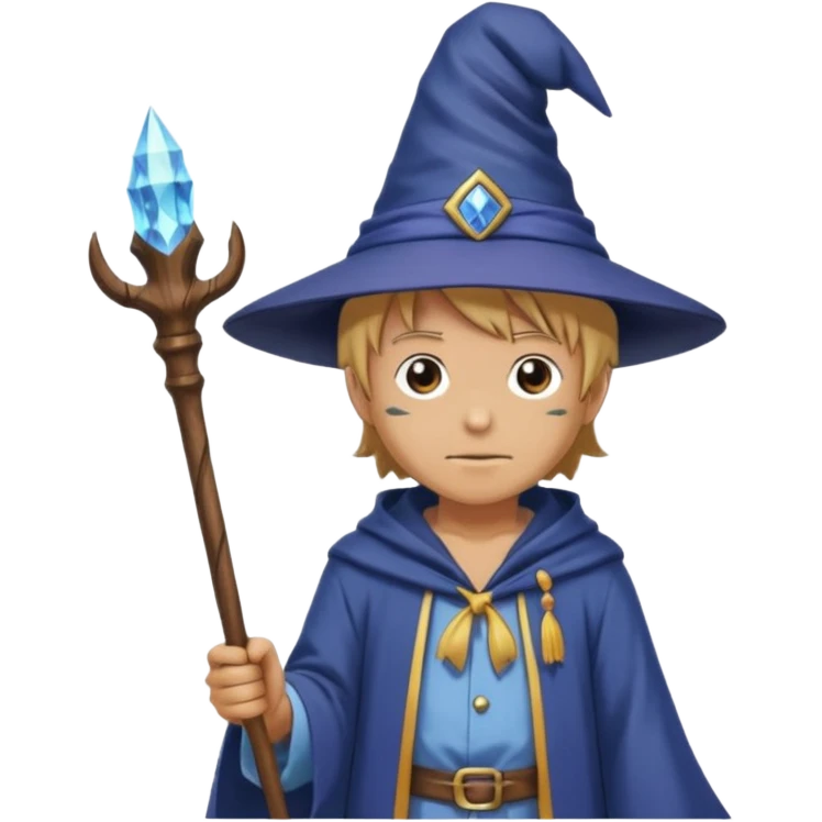 kido one piece Wizard emoji