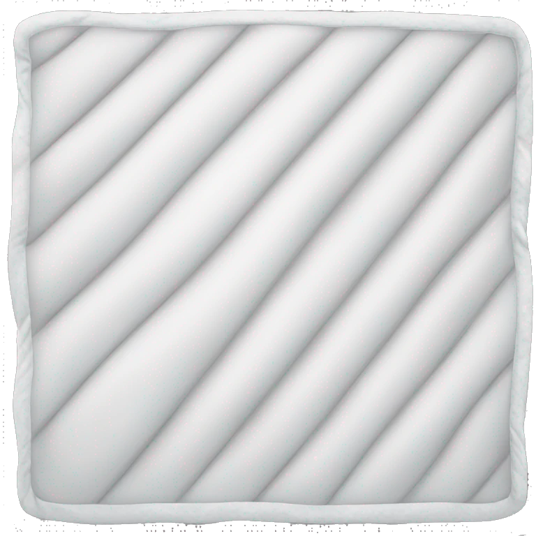 White blanket emoji