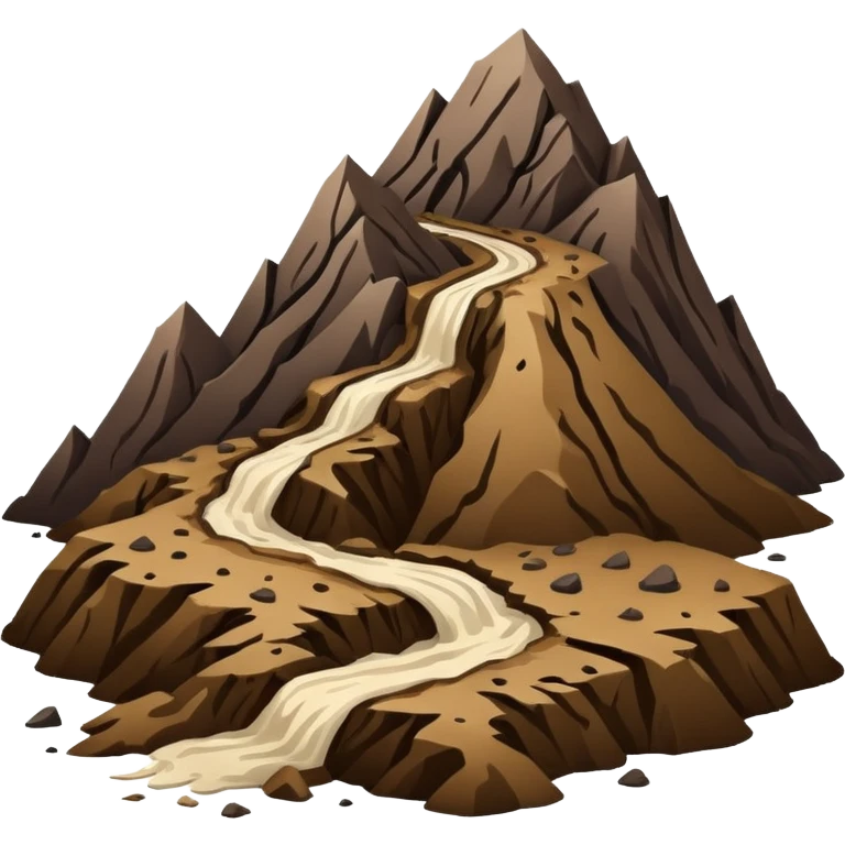 landslide emoji