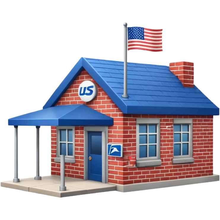 USPS post office emoji