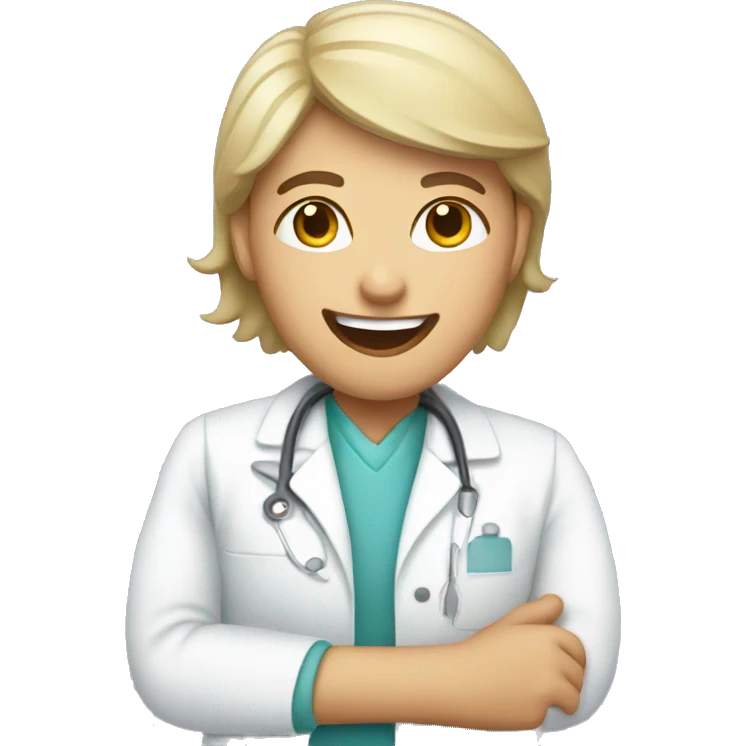 A DENTIST ASSISTANT emoji