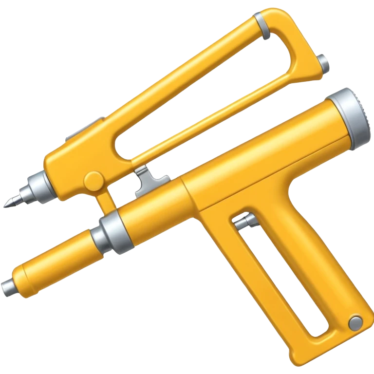 Caulking gun emoji