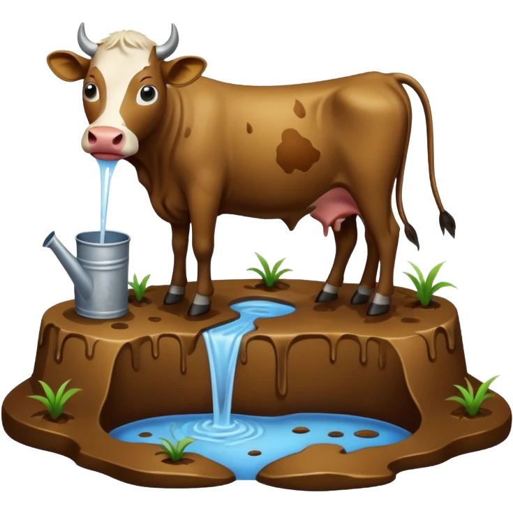water place for cattle emoji