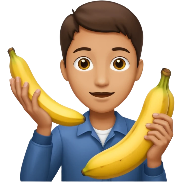 suck a banana emoji