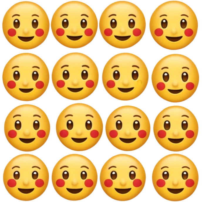 non mais je peux que toutes les lettres apparaissent sur l'emoji en mode "MASTERCLASS"  emoji