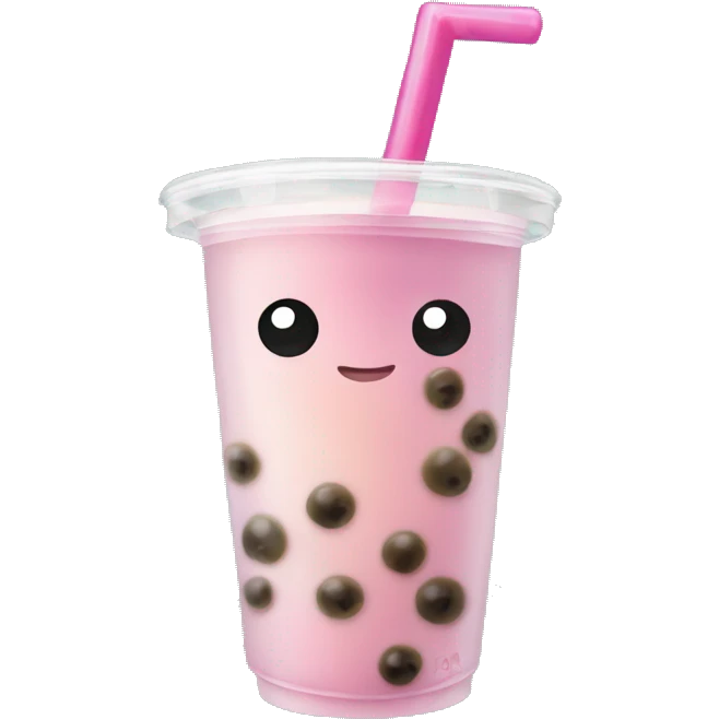 Bubble tea emoji