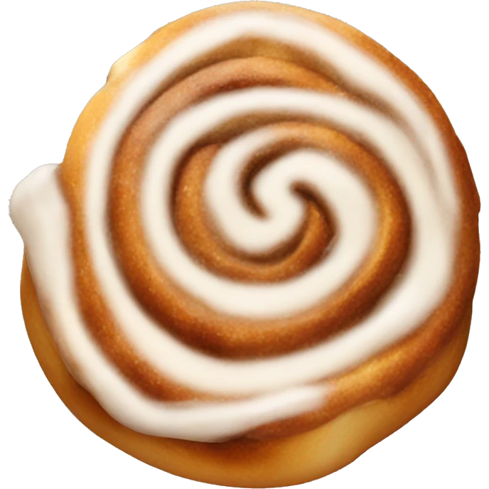 Cinnamon roll emoji
