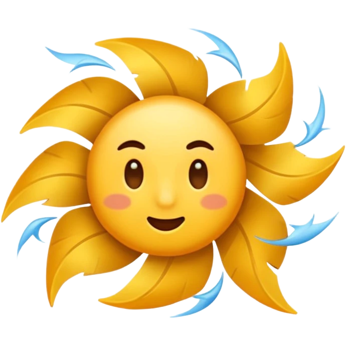 wind emoji