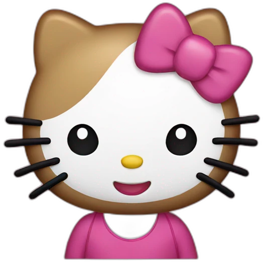 hello kitty emoji