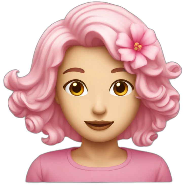 Chat rose emoji