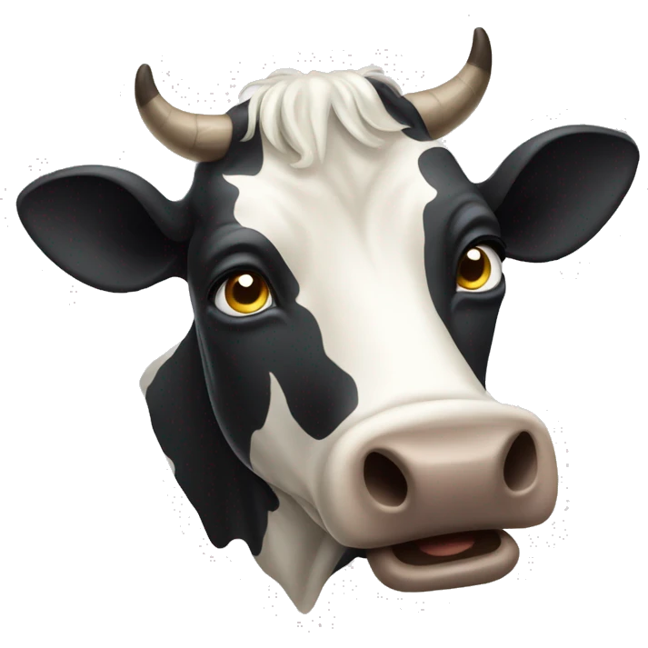 Cesspool cow  emoji