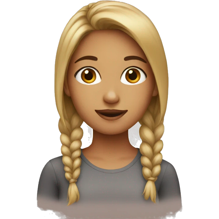 Girl emoji