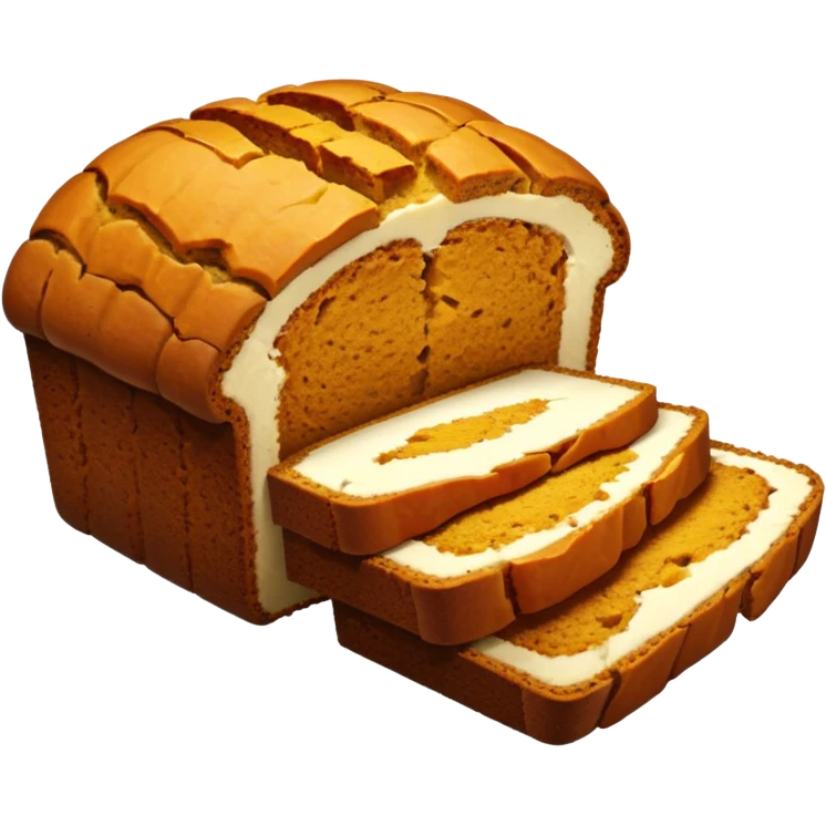 pumpkin bread emoji