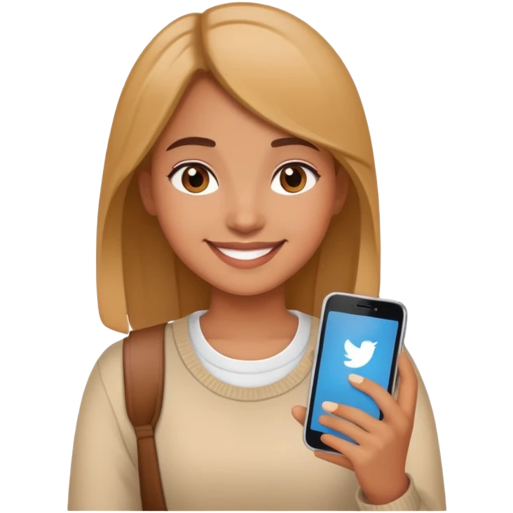 Girl content creator emoji