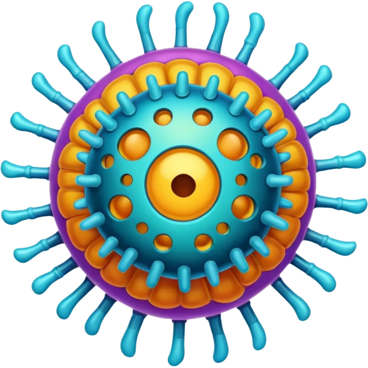 Virus emoji