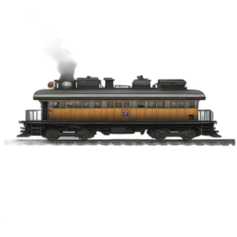 old train emoji
