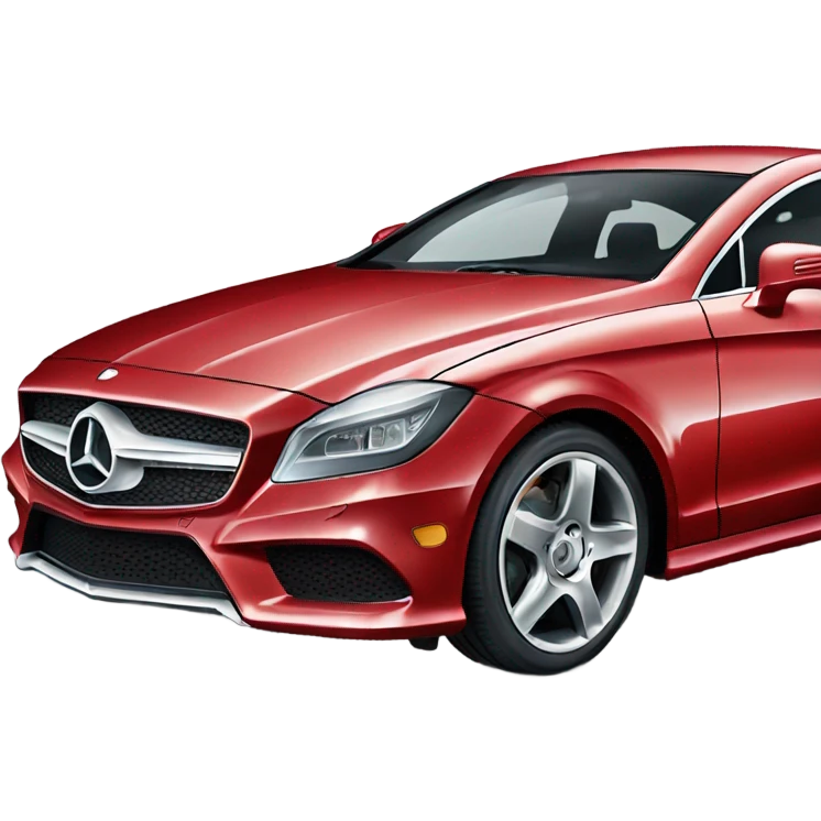 mercedes cls  emoji