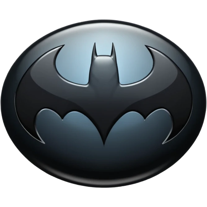 batman symbol emoji