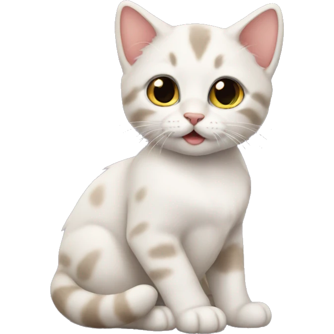 kitten emoji